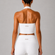 model wearing two piece set