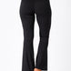 Black pants with 'GLOA' branding on a white background